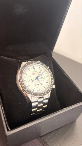 RELÓGIO ESTILO OMEGA SPEEDMASTER PROFESSIONAL 42MM - EXCELENTE ESTADO!