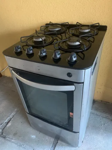 Fogão Mesa de Vidro 4 Bocas