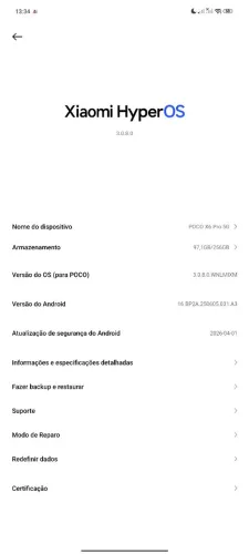 Poco X6 pro 12/256 