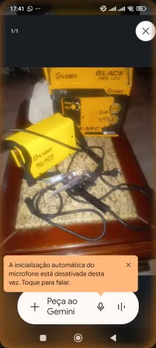 vendo uma máquina de solda