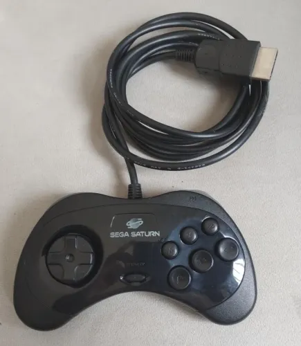 Controle original sega Saturno