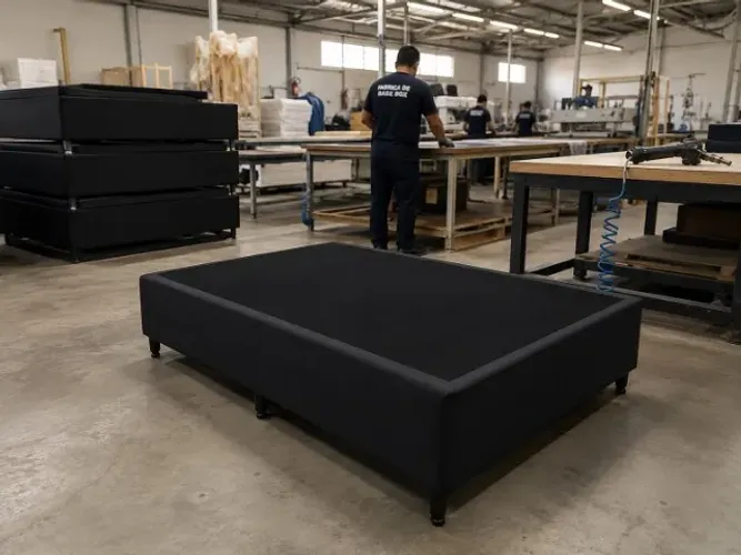 Base Box Casal Premium NOVO PRONTA ENTREGA