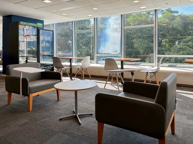 Plano de coworking na Regus Edifício Manchete Rio de Janeiro
