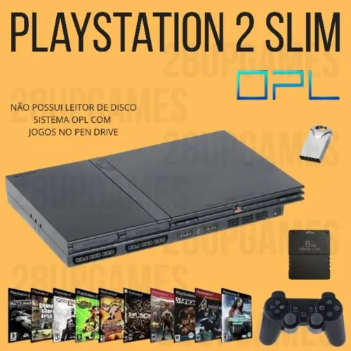 PLAYSTATION 2 SLIM