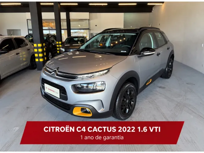 Citroen C4 Cactus Shine 1.6 16V Flex Aut. 2022