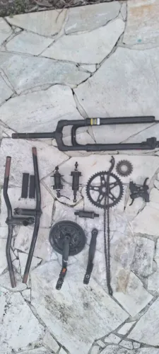 Oportunidade! Kit Peças De Bike Aro 29 - Monte A Sua / Reforma