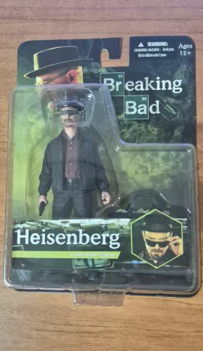 Heisenberg Breaking Bad Mezco 15cm Original Lacrado