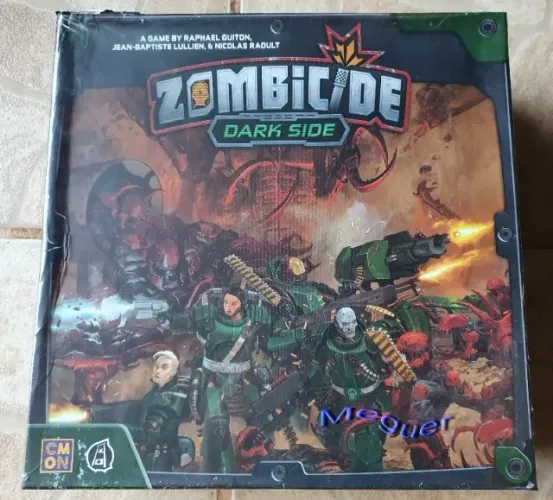 Zombicide Dark Side Novo Lacrado Jogo de tabuleiro importado inglês board game Invader