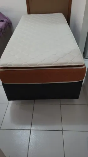 Colchão Solteiro Ortobom Real Master D-33 Ortopédico Espuma - Semi-Novo