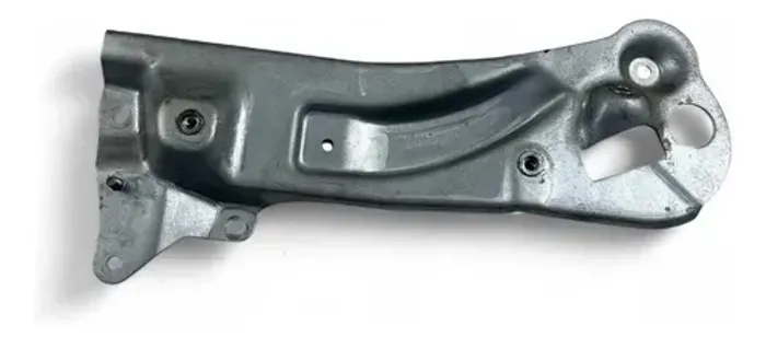 Base Chapa Porta Dianteira Esquerdo Fiat Doblo 2015 2020 Prata