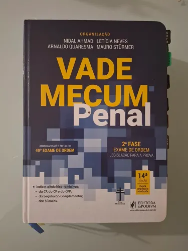 Vade Mecum Penal - 14ª Edição