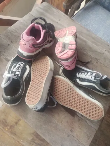 Tênis vans preto