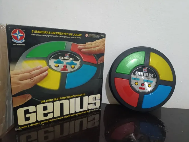 Genius (Jogo Eletrônico)