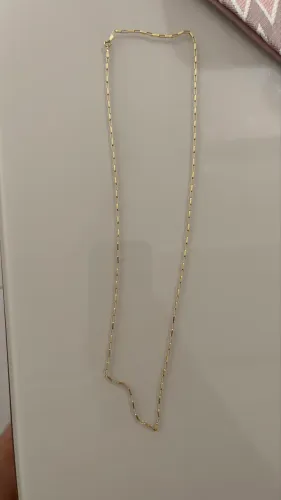 Corrente de ouro 18k maciça 