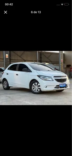 Chevrolet Onix JOY Hatch 1.0 8V Flex Mec. 4P 2019