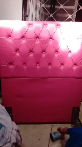 Cabeceira de cama solteiro