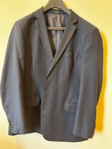 Terno azul 54 médio slim - MAZZINI