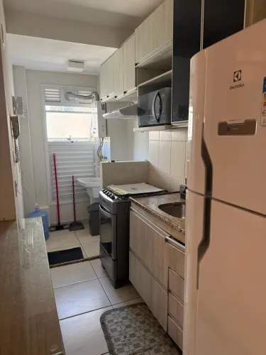 Apartamento mobiliado no condomínio Vitta