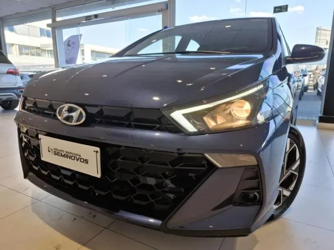Hyundai HB20 Platinum 1.0 TB Flex 12V AUT 2026