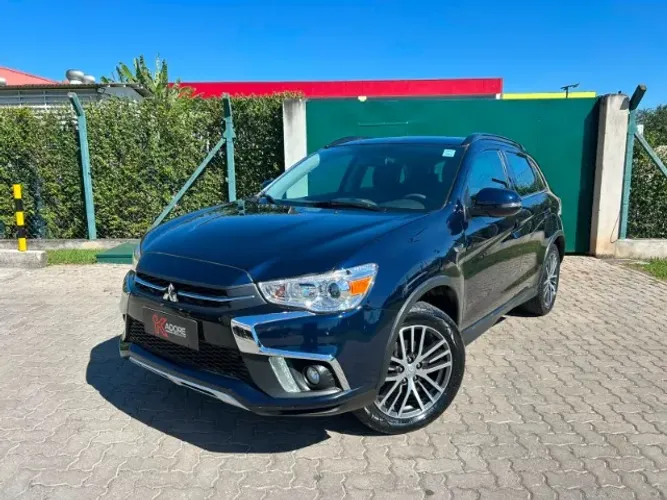 Mitsubishi ASX HPE FWD 2.0 16V Flex Aut. 2020