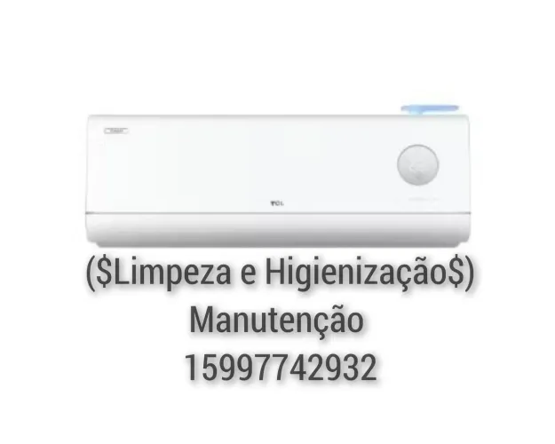 Ar condicionado higienizacão limpeza Evaporadora Condensadora Sorocaba