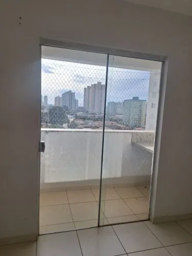 Porta de vidro blindex