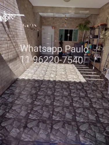 Alugo casa na Zona Sul - Bairro Jardim Guanabara 1 - Próximo a Estação Mendes
