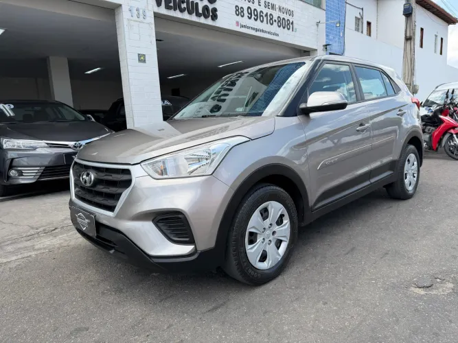 Hyundai Creta Attitude 1.6 16V Flex Aut. 2019