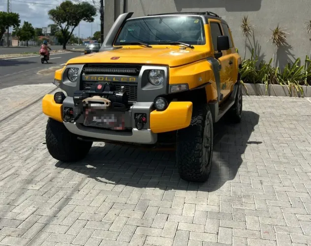 Troller T-4 4X4 3.2 20V TDI Cap. Rígida Diesel 2018