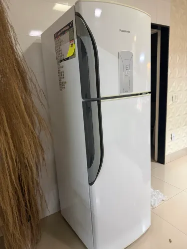 Geladeira 387l panasonic