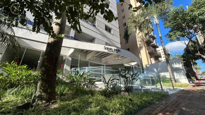 Apartamento para alugar em Londrina, Centro, com 2 quartos, com 69.39 m², Edifício Solário