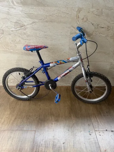 Bicicleta Infantil Homem-Aranha - Aro 16 