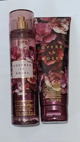 Creme e bodysplash COVERED IN ROSES