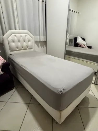 Cama box solteiro 