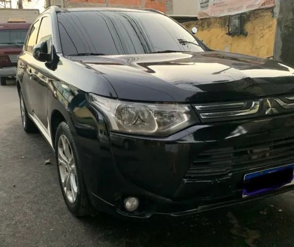Mitsubishi Outlander 2.0 16V 160cv Aut. 2015