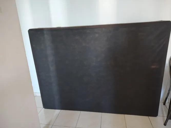 Suporte p cama box casal