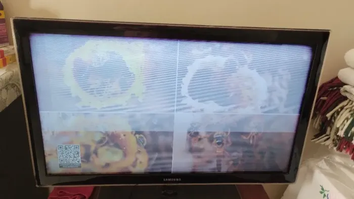 TV Samsung 32" Smart UN32D5500 (p/ reparo)