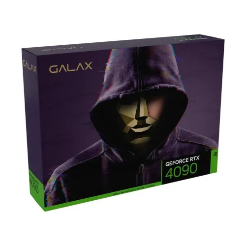 PLACA DE VÍDEO RTX 4090 GALAX SG GPU CAIXA E ACESSÓRIOS