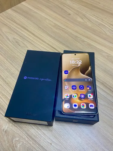 Motorola Signature 512gb 24gb