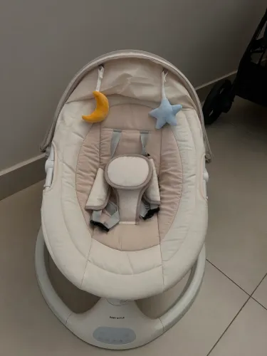 Cadeira de descanso para bebê automática