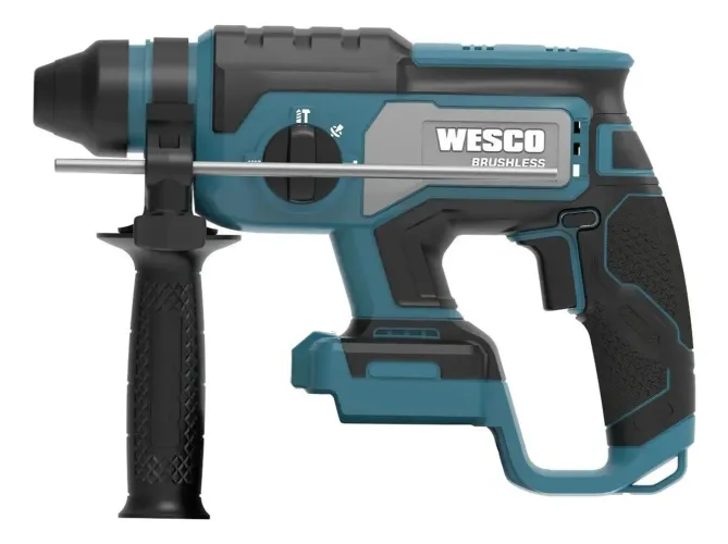 Martelete A Bateria 18v Brushless WS2806.9 Wesco Sem Bateria e Carregador 