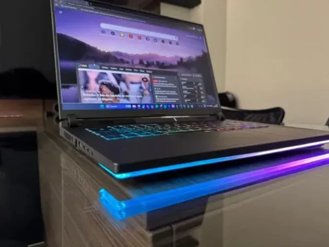 Notebook ASUS Rog Strix G16 | i9-13980HX + RTX 4060 8GB + 16GB + 512GB SSD