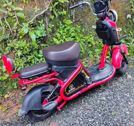 Moto abateria