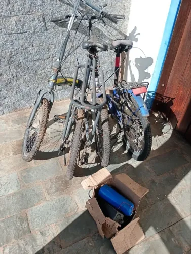 Bicicletas Dobráveis Blitz e Circuito Pedalar Banco do Brasil - Aceito troca por spinning