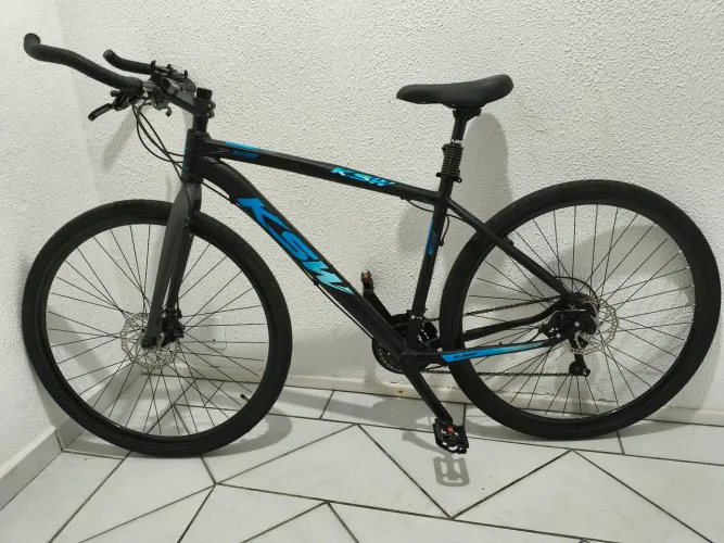 Bike Urbana KSW - 21 Marchas