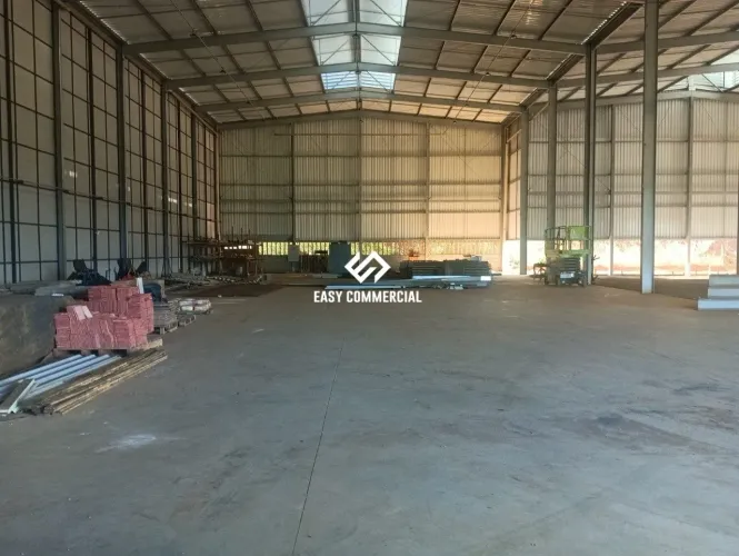 Galpão disponível em Vespasiano de 914 m²