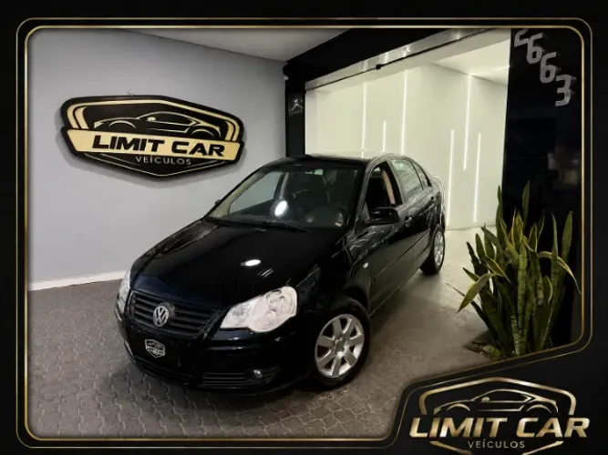 Volkswagen Polo Sed. Comfort. 1.6 MI Tot. Flex 8V 2008