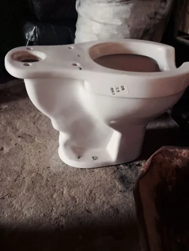 Vazo sanitário para deficientes 