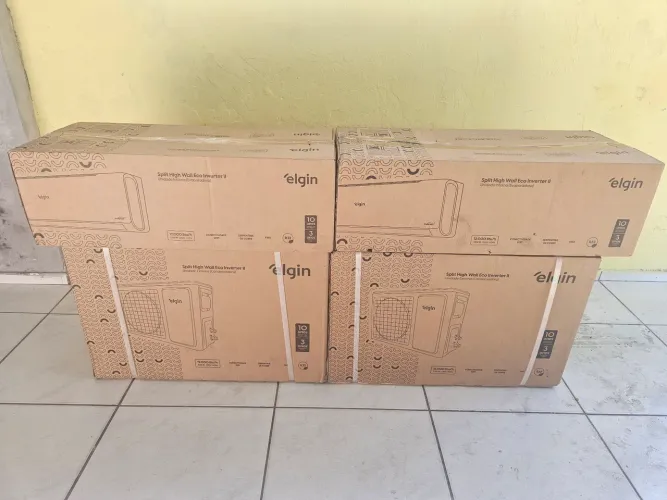 Ar Condicionado ELGIN 12 mil inverter