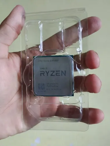 Processador Ryzen 5 4600G + cooler amd